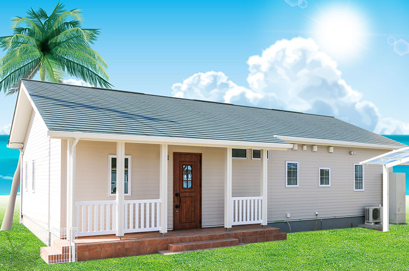 零zero住宅の魅力　子育て